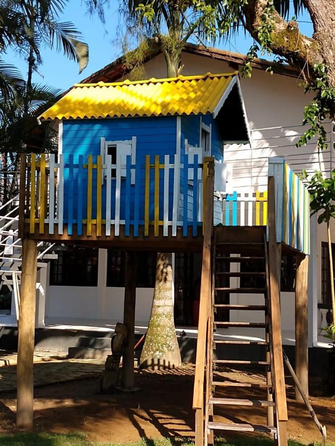 Pousada Bem Viver Ubatuba Eksteriør billede