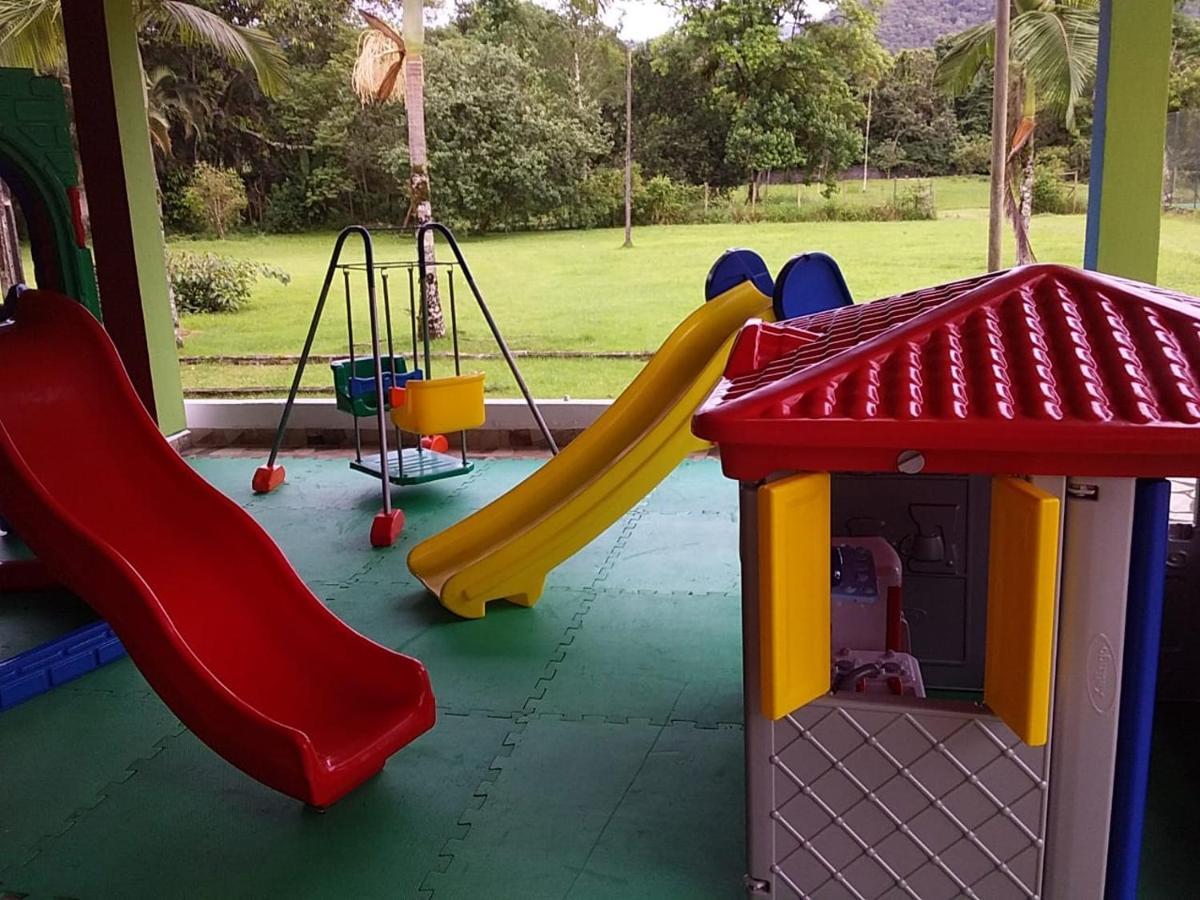 Pousada Bem Viver Ubatuba Eksteriør billede