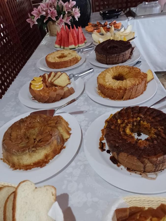 Pousada Bem Viver Ubatuba Eksteriør billede