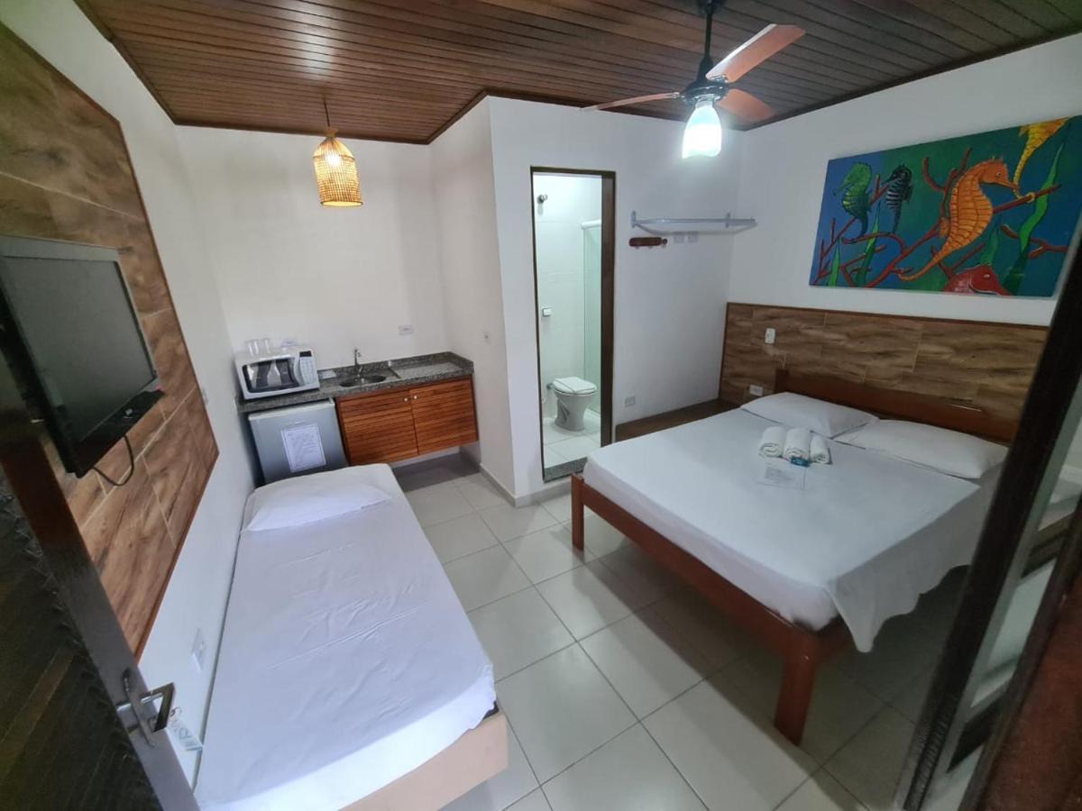 Pousada Bem Viver Hotel Ubatuba Eksteriør billede