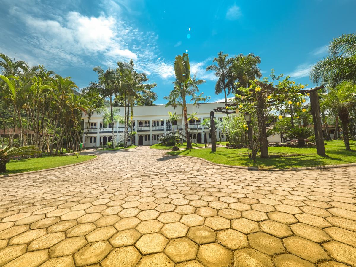 Pousada Bem Viver Hotel Ubatuba Eksteriør billede