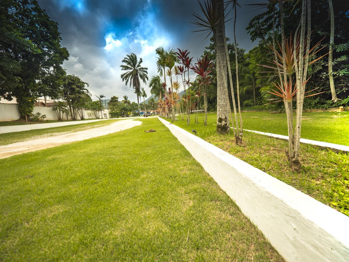 Pousada Bem Viver Hotel Ubatuba Eksteriør billede